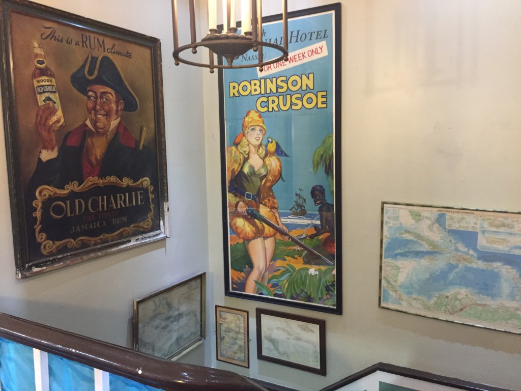 Posters at Entrance