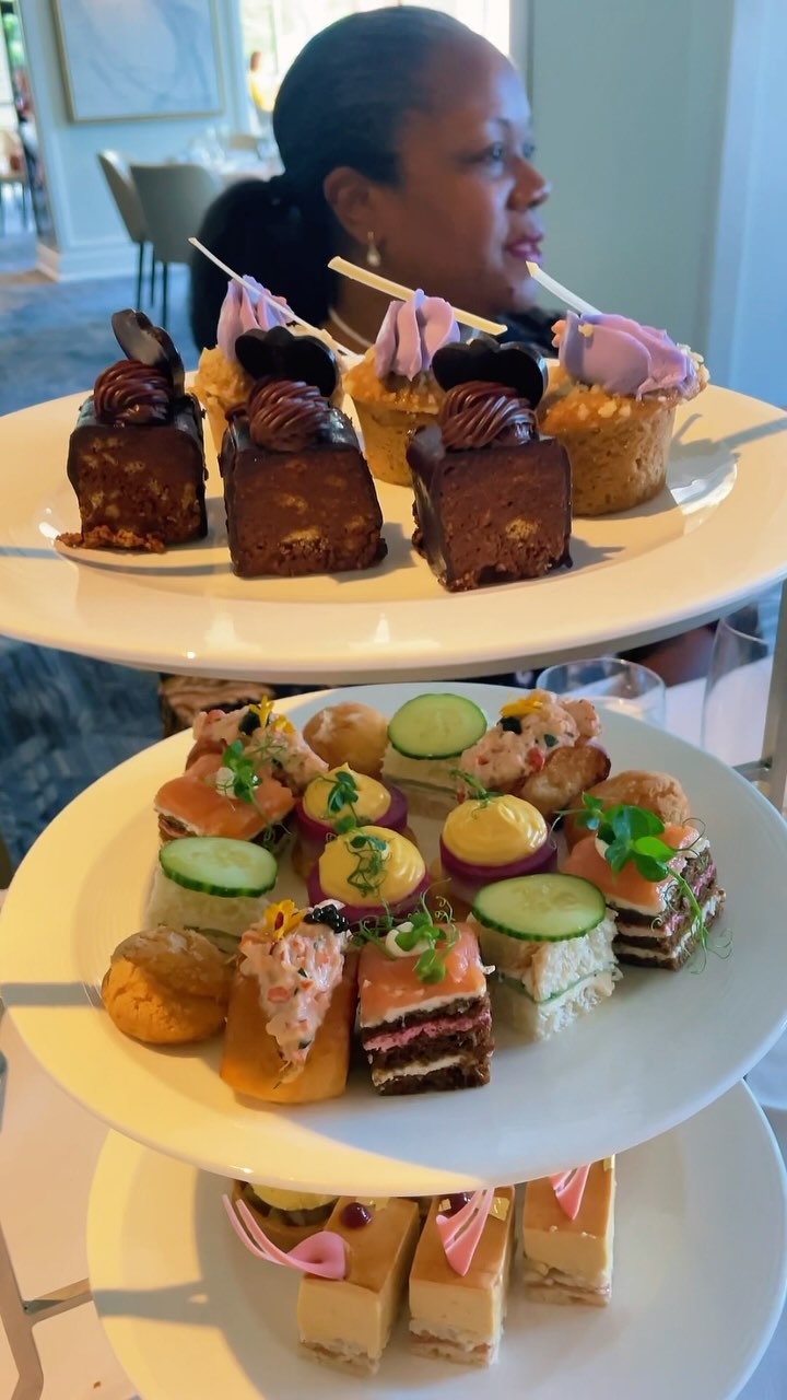 Spent the perfect day indulging in brunch and afternoon tea at the Four Seasons Washington DC. Delicious food, cozy vibes, and pure elegance—what more could you ask for?

#BrunchGoals #AfternoonTea #FourSeasonsExperience #WashingtonDC #GirlWithHerViews