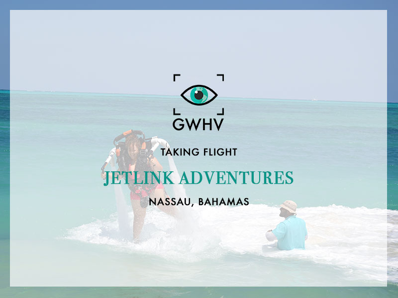 Jetlink Adventures is the only place in the Bahamas I know of that you can take flight without stepping foot on a plane. When I first started seeing the ads and videos about this new company I knew it was something I just had give a try.