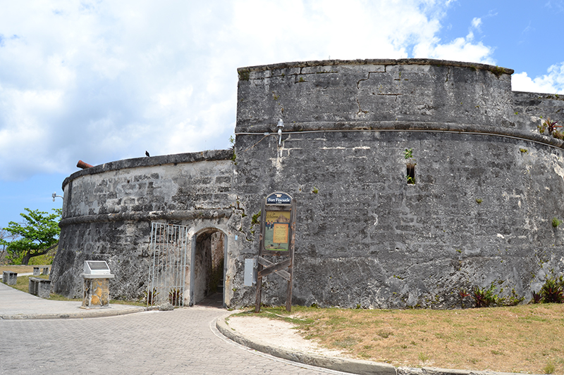 Entry of Fort Fincastle