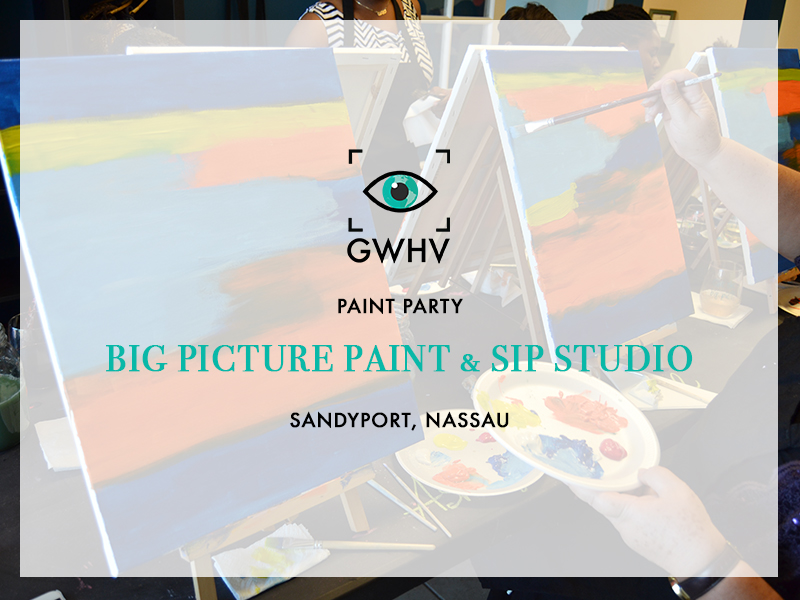 Big Picture Paint & Sip Studio - Girl With Her Views