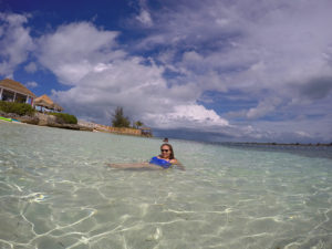 Pearl Island GWHV in Water
