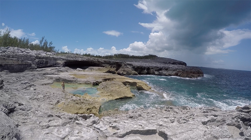 The Queen's Bath | Eleuthera - Girl With Her Views