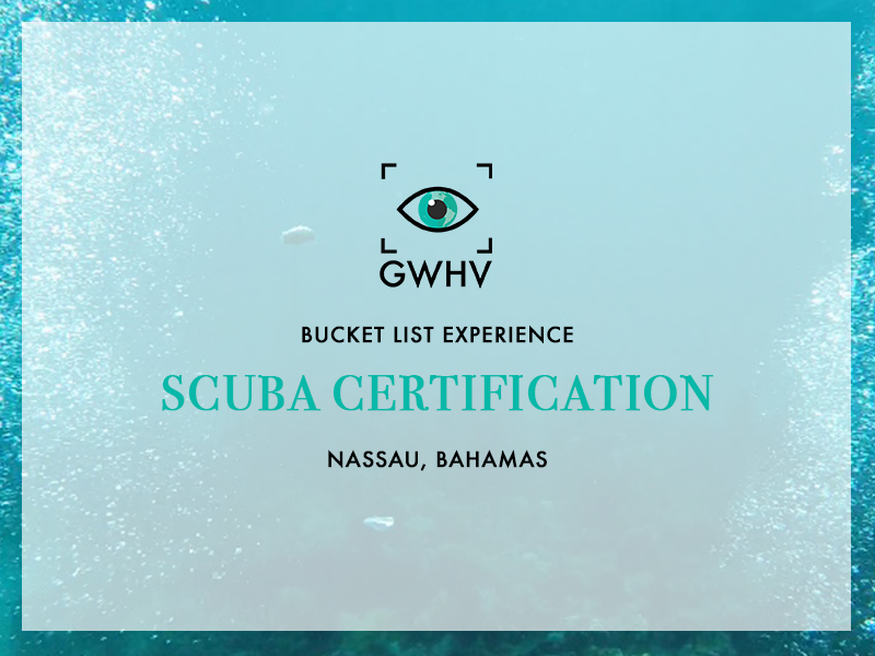 Bucket List Experience: Scuba Certification